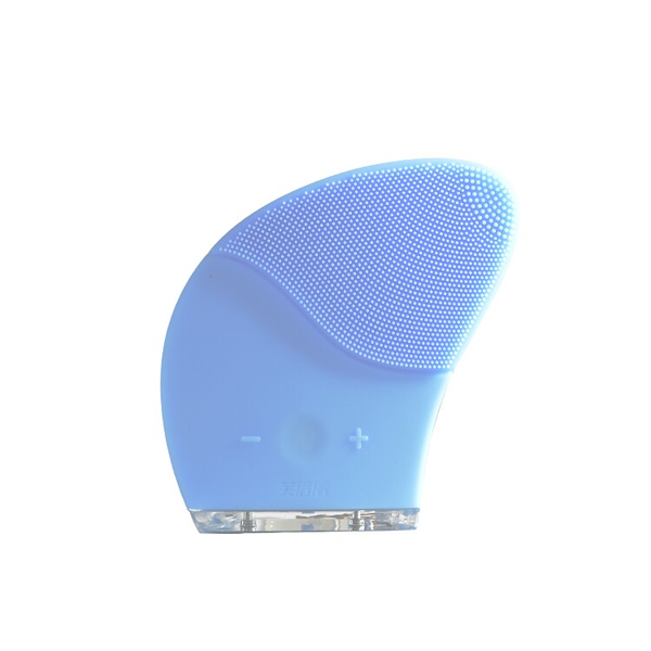 Electric Silicone Face Cleanser - 5 Vibration Levels, IPX6 Waterproof
