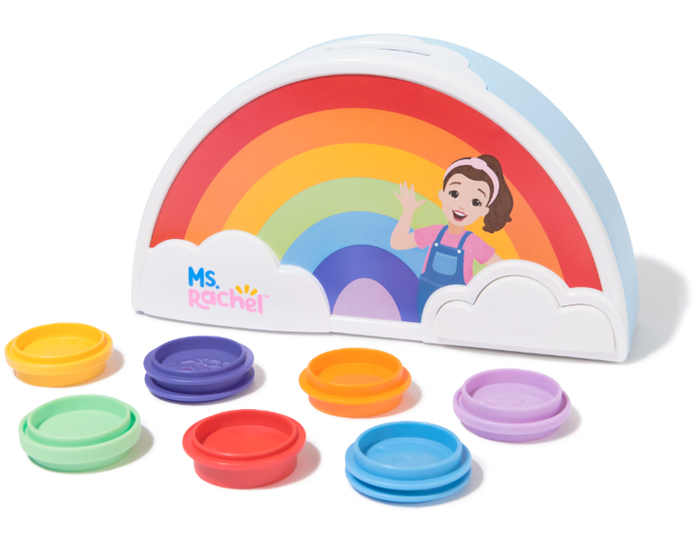 Ms. Rachel Official Electronic Rainbow Colour Sorter