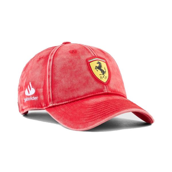 Scuderia Ferrari Las Vegas 2024 GP Baseball Cap