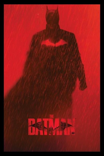 The Batman (Comic City) Poster With Black Frame image