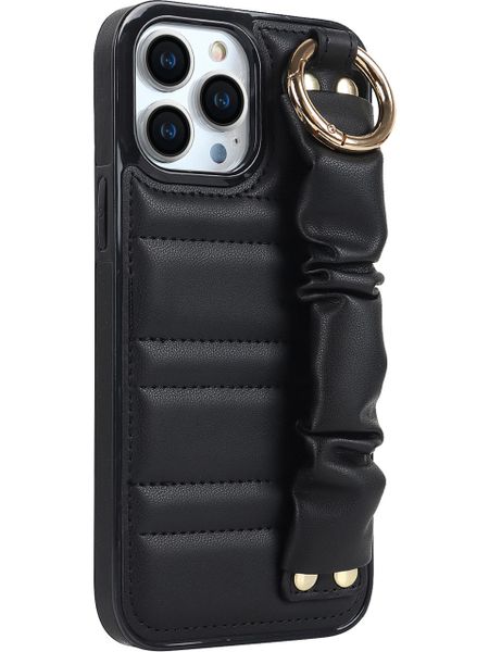Pu Leather + TPU Cell Phone Cases Compatible with Apple iPhone 14 Pro Max