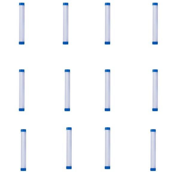 30W USB Rechargeable LED Light Tube 12Piece