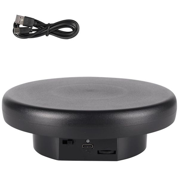 Electric Rotating Platform 360 Degree 16CM Type-C Turntable Photography