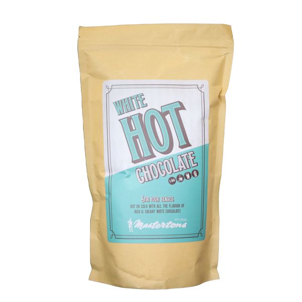 Mastertons White Hot Chocolate (1KG)