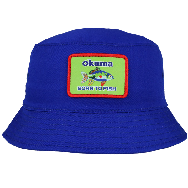 Okuma Kids Hat Blue