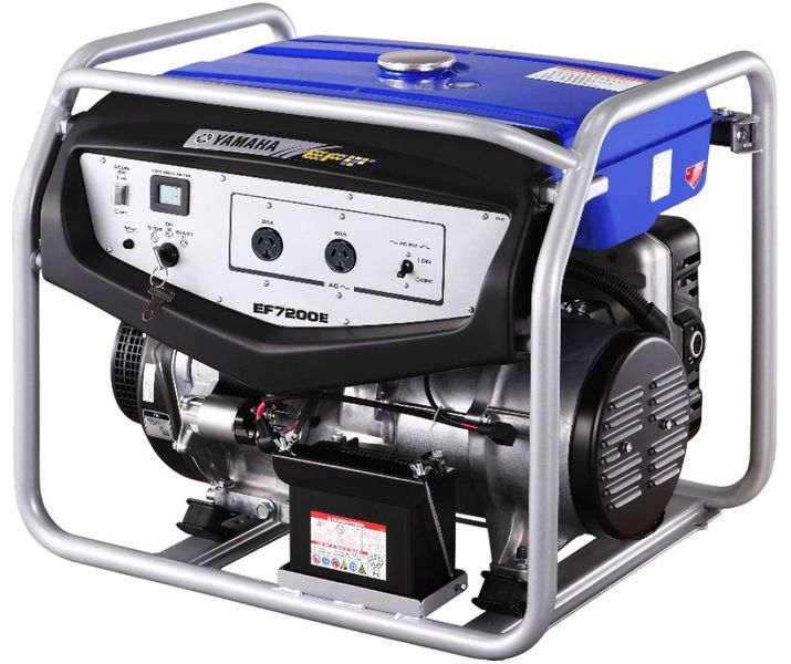 YAMAHA EF7200E 6kVA Petrol Generator with AUTO Chole