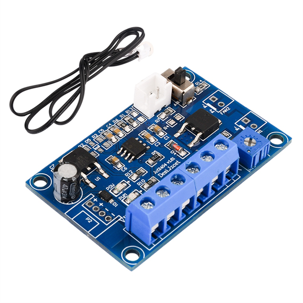 DC 12V 24V 4A Fan Temperature Control 2/3/4 Cable Chassis Fan