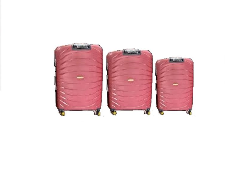 3 Piece High Quality Hard Shell Travel Suitcase