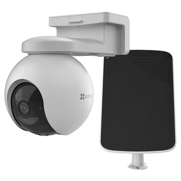 EZVIZ EB8 2K Battery 4G Security Camera with Solar Panel Bundle Kit