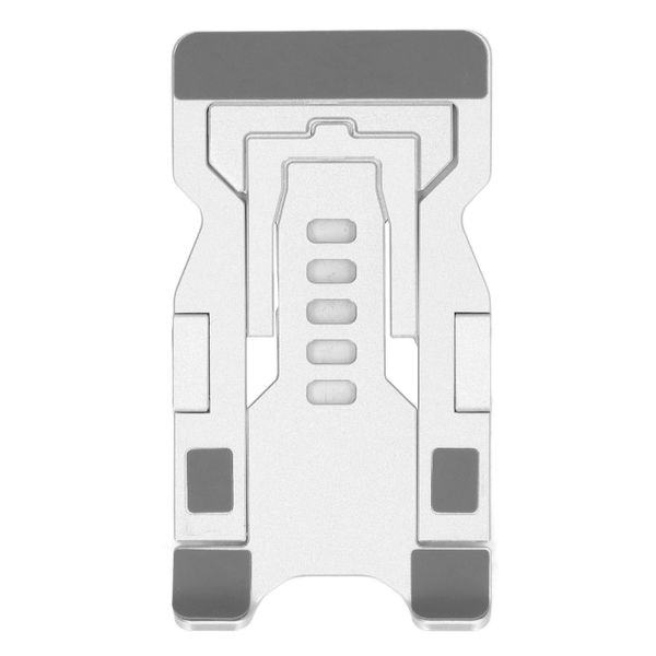 Mobile Phone Holder Phone Stand for Under 8in Phones and Tablets Silver