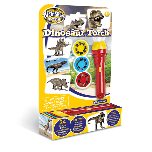 Brainstorm Toys - Dinosaur Torch and Projector