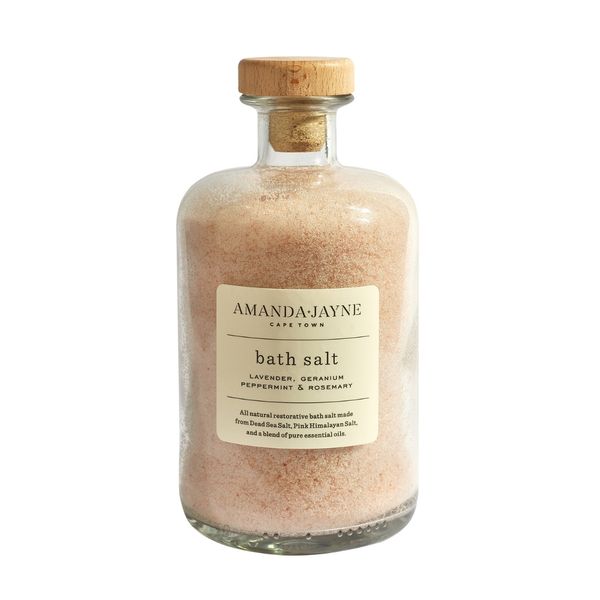 Amanda Jayne Eden Bath Salts Natural Aromatherapy