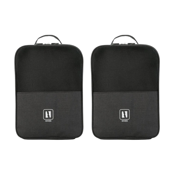 Portable Shoe Travel Organiser - 2 Pack