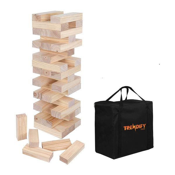 Trendify Giant Stacking-Like Building Blocks with Bag