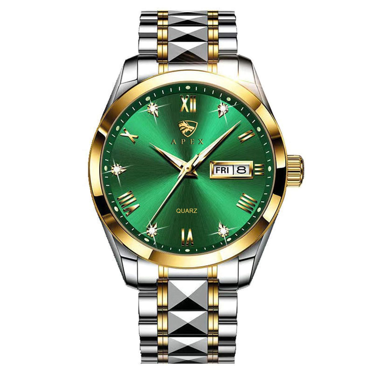 Apex Emarald Green Luxury Men s Watch Shop Today. Get it Tomorrow takealot