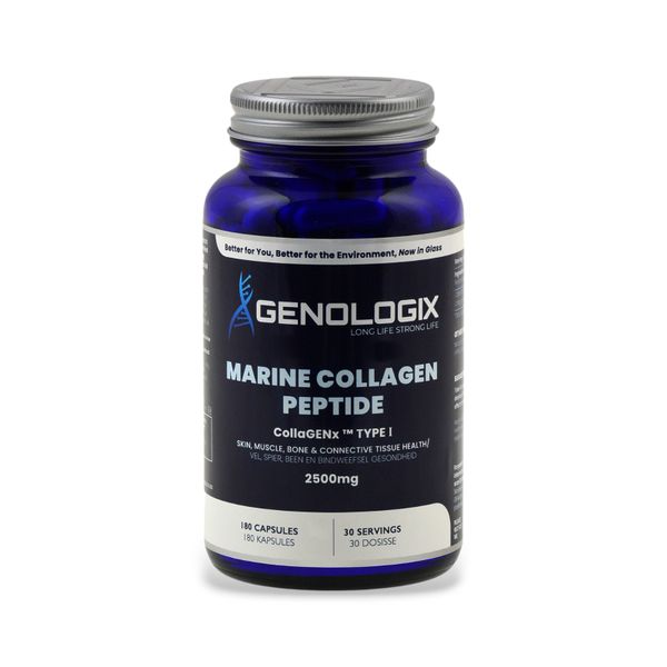 Genologix - Marine Collagen Peptides (CollaGENx) (30 Days Supply)