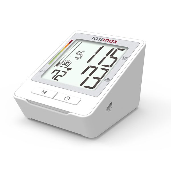 Rossmax Swiss Upper Arm Blood Pressure &amp; Arrythmia Monitor Z1