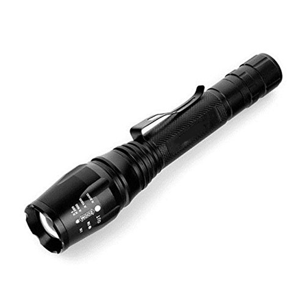 Rechargeable Portable LED Flashlight Torch Light- BL-Q7-P50