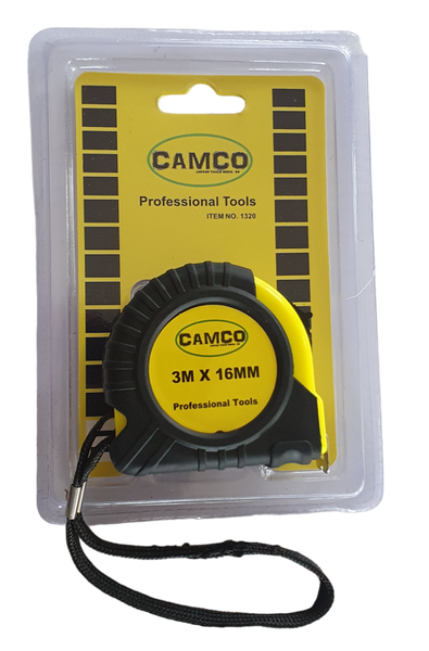 Camco 3 Meter Tape Measure - Rubber