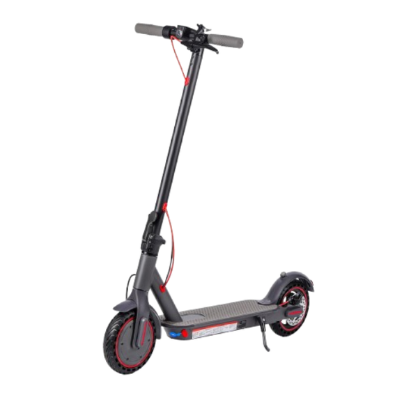 Electric Ride-On Scooter with Bluetooth Connectivity &amp; LED Lights