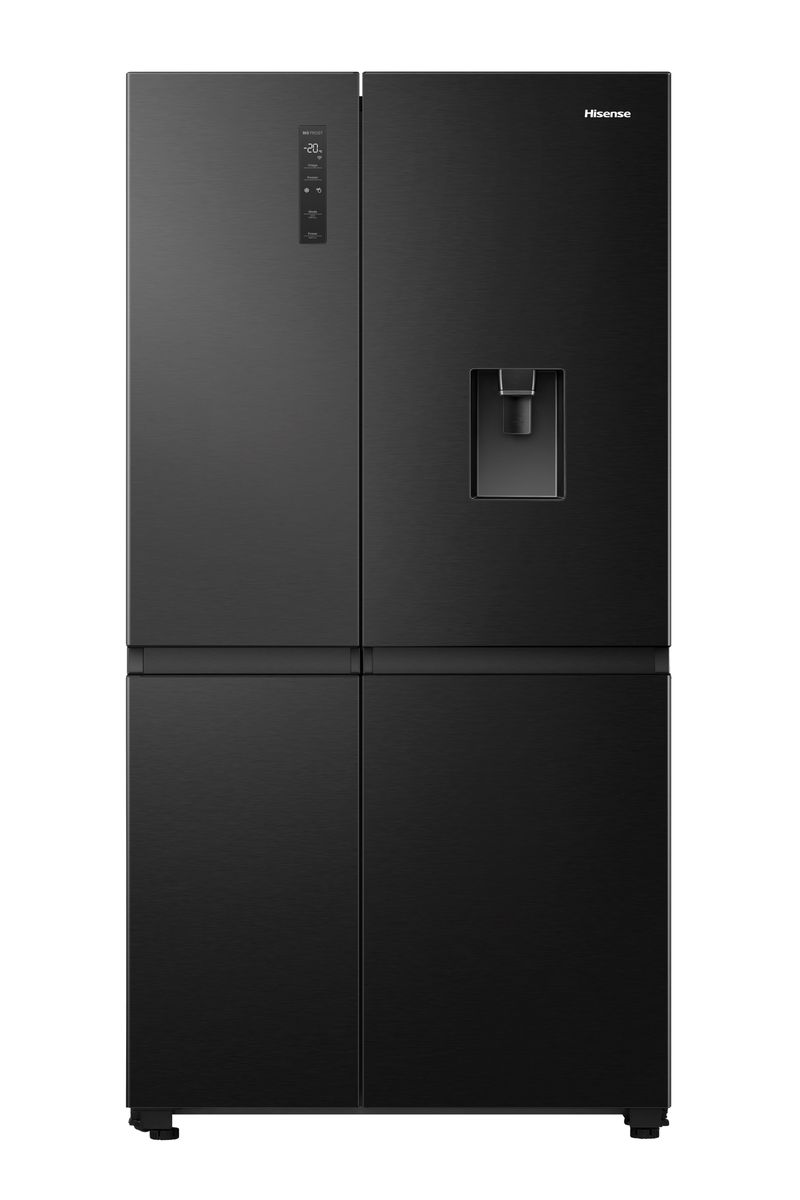 Hisense 631L Smart Side by Side Fridge Freezer with Water Dispenser ...