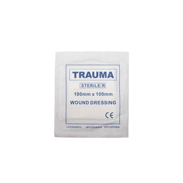 10 Pack - Sterile Wound Dressing 10cmx 10cm