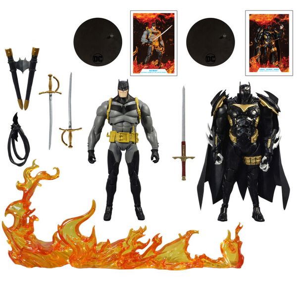 DC Collector W K Batman VS Azbat 2 PK Figure