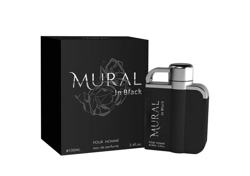Mural De Ruitz Mural in Black Pour Homme for Men 100ml EDT