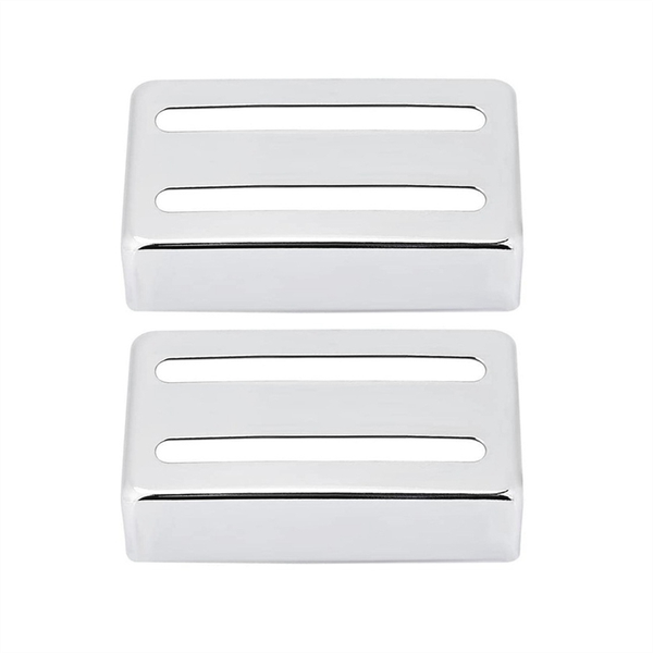 Guitar Pickups Humbucking Electric Guitar Pickup Covers Silver