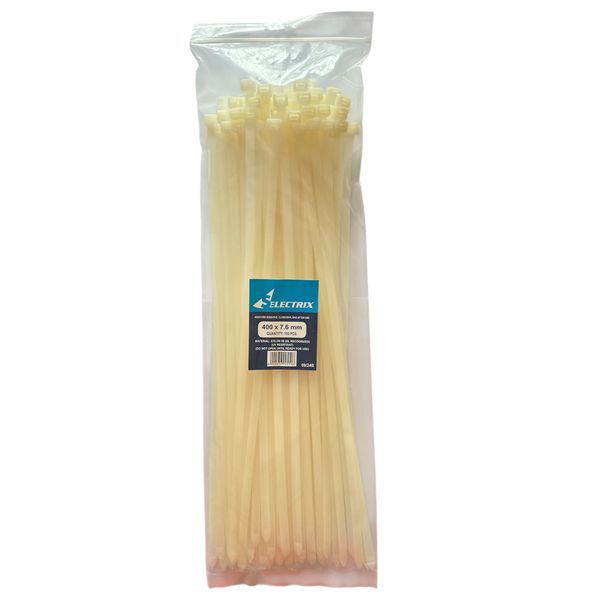 Selectrix Cable Tie 400mm X 7.6mm - 100 pack