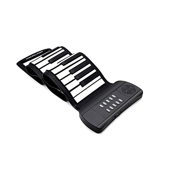 Portable Rechargeable Electronic Hand Roll Piano 49keys