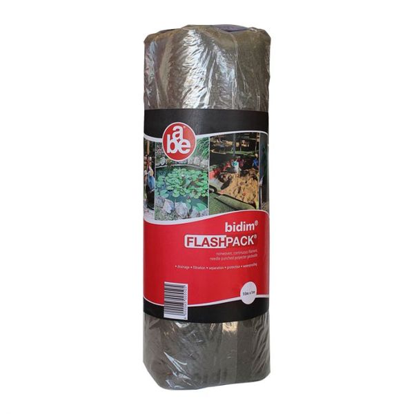 Abe - Flashpack Membrane Roll 10Mx1M Grey