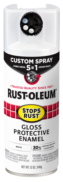 Rustoleum Stop Rust 5in1 Gloss White 340g