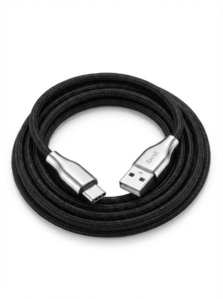 IBest 6A Fast Charging Cable USB To Type-C Cord Supports Qulcomm 3.0