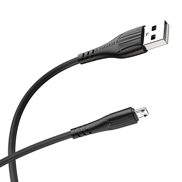 Brushed Charging Data Cable 2.4A Borofone BX37.