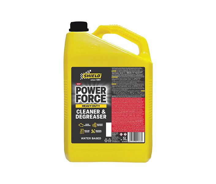 Shield Power Force Heavy Duty Degreaser 5lt