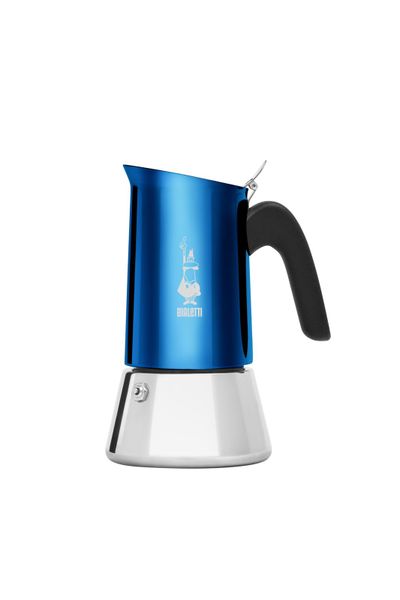 Bialetti Venus 4 Cup Blue Coffee Maker