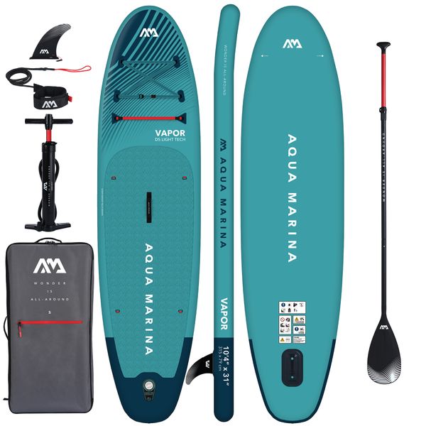 Aqua Marina Vapor 10'4" SUP (stand Up Paddleboard)