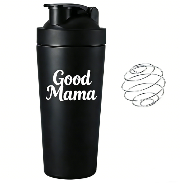 GoodMama 900ml Protein Shaker Bottle with Ball