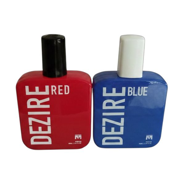 Dezire Red 40ml &amp; Dezire Blue 40ml (Set of 2)