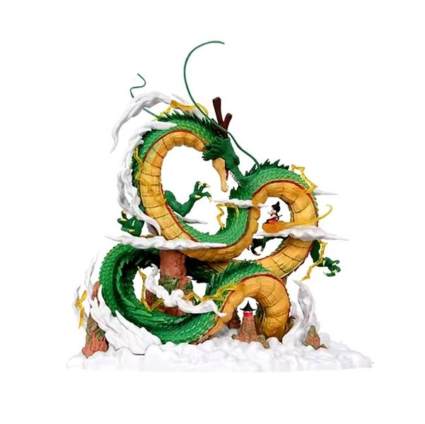 Dragon Ball Z Shenron Son Goku Figure