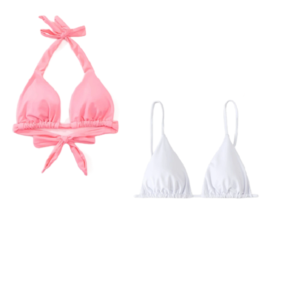 Pink And White image