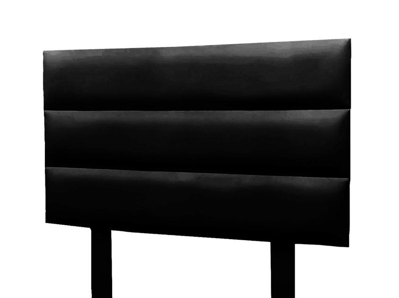 Horizona Modern Headboard - Black