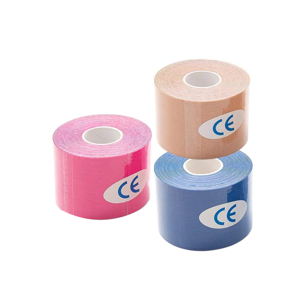 Three-color professional sports muscle tape set-5cm