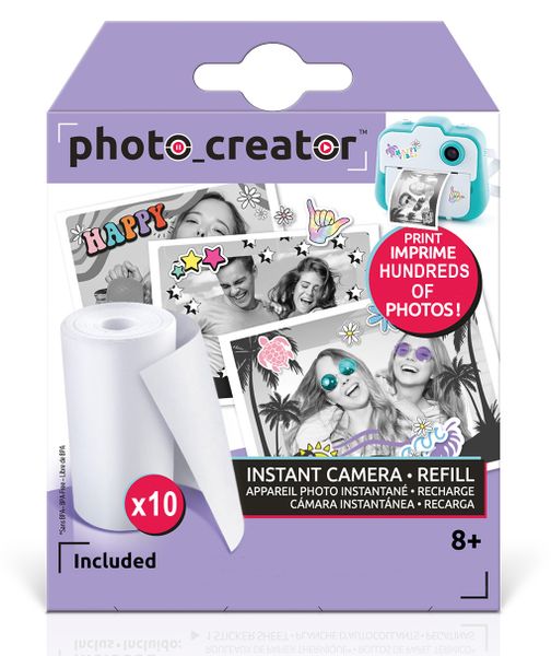 Photo Creator Refill - 10 Rolls