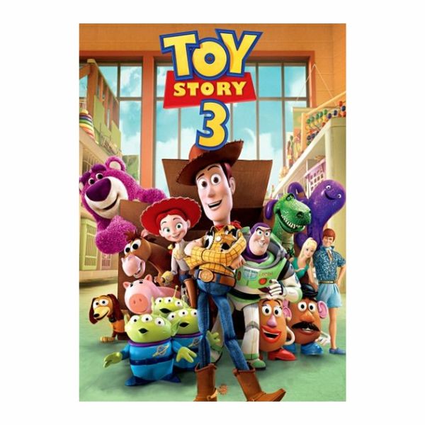 Toy Story Splash 0010 - A1 Poster