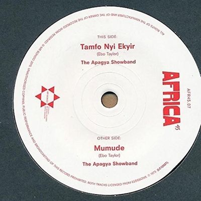 Tamfo Nyi Ekyir/Mumude (Vinyl / 7" Single)
