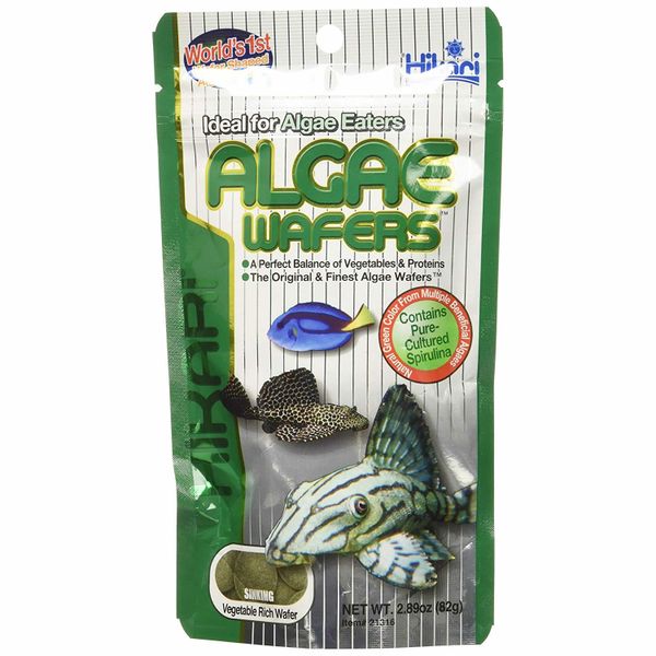 Hikari Tropical Algae Wafers 82g