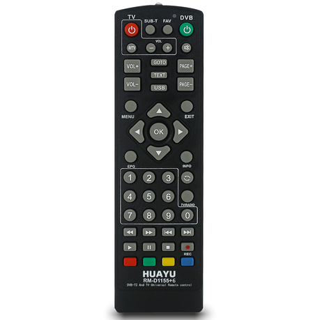 Universal TV Remote Control