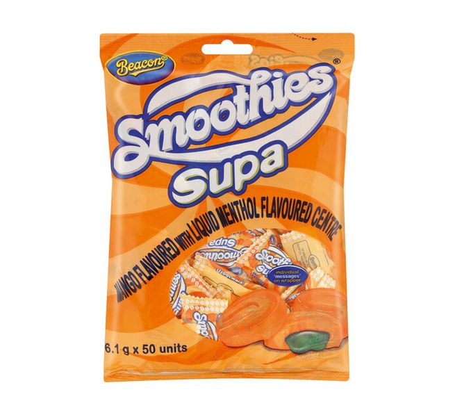 Supa Smoothies Mango - 50's